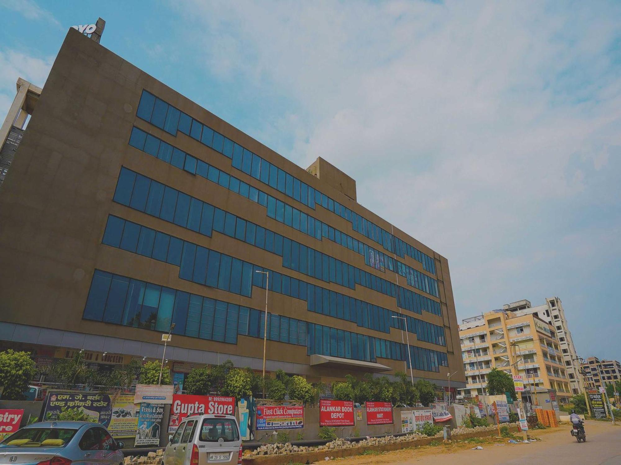 Hotel O H D Hotel Bhiwadi Ngoại thất bức ảnh