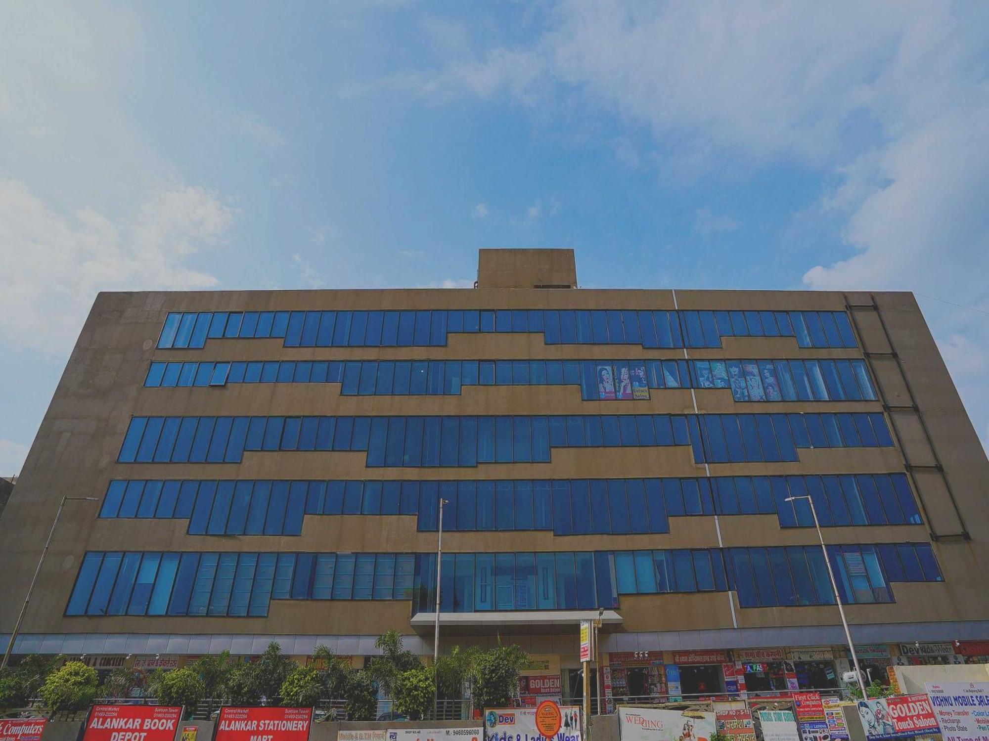 Hotel O H D Hotel Bhiwadi Ngoại thất bức ảnh