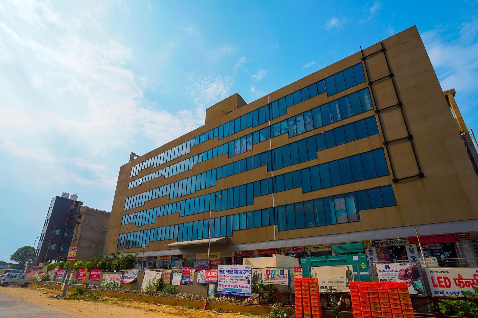 Hotel O H D Hotel Bhiwadi Ngoại thất bức ảnh